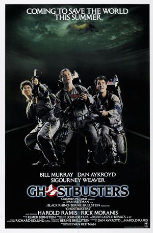 Ghostbusters's poster