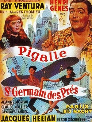 Pigalle-Saint-Germain-des-Prés's poster