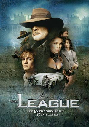 The League of Extraordinary Gentlemen's poster