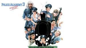 Police Academy 3: Back in Training's poster