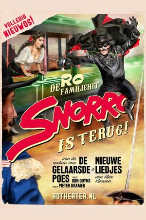 RO Theater: Snorro, de gemaskerde held's poster
