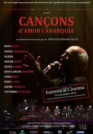 Cançons d'amor i anarquia's poster