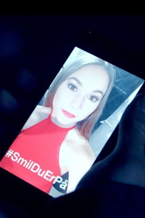 Smil, du er på's poster