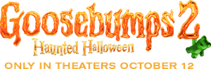 Goosebumps 2: Haunted Halloween's poster
