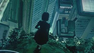 Ghost in the Shell's poster