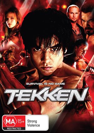 Tekken's poster