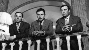The Fabiani Affair's poster