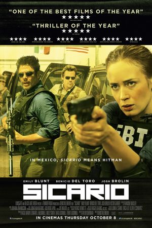 Sicario's poster