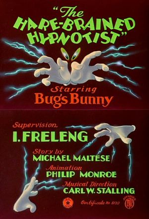 The Hare-Brained Hypnotist's poster
