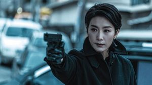 The Villainess's poster