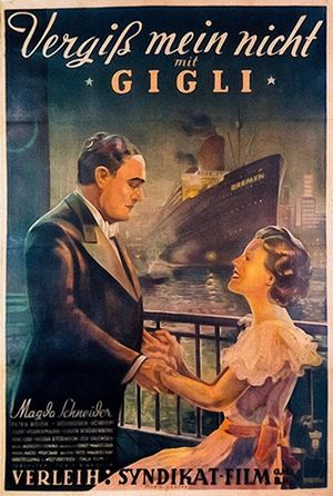 Vergiss mein nicht's poster