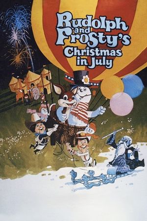 Rudolph and Frosty's Christmas in July's poster