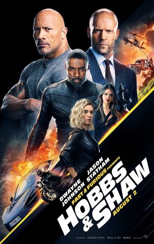 Fast & Furious Presents: Hobbs & Shaw's poster