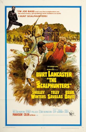 The Scalphunters's poster