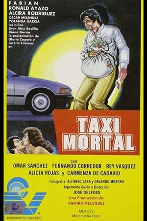 Taxi mortal's poster