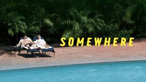 Somewhere's poster