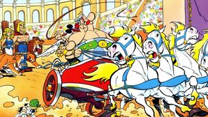 Asterix Versus Caesar's poster