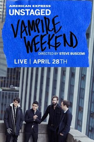AMEX Unstaged Presents: Vampire Weekend's poster