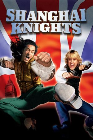 Shanghai Knights's poster