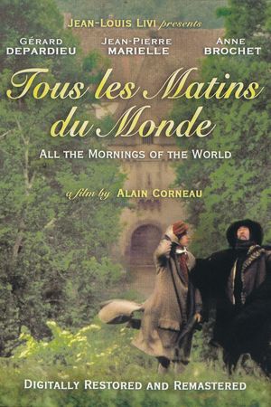 Tous les matins du monde's poster