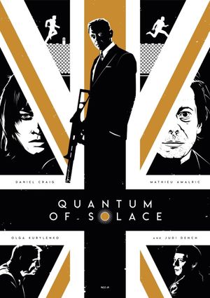 Quantum of Solace's poster