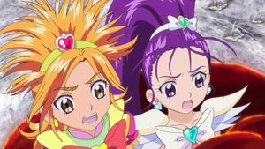 Futari wa Pretty Cure Splash Star Tick Tack Kiki Ippatsu!'s poster