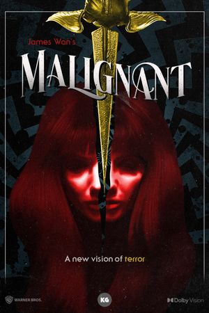 Malignant's poster