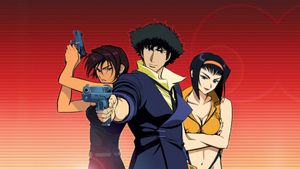 Cowboy Bebop: The Movie's poster