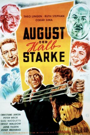 August der Halbstarke's poster