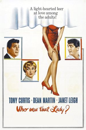 Who Was That Lady?'s poster