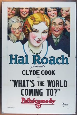 What's the World Coming To?'s poster