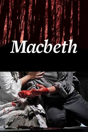 Macbeth: Washington National Opera's poster