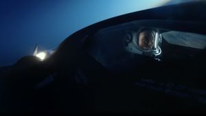 Top Gun: Maverick's poster