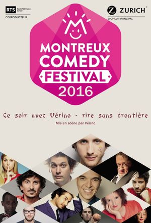 Montreux Comedy Festival 2016 - Gala Avec Vérino's poster
