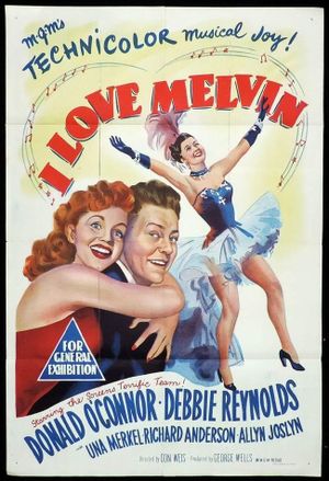 I Love Melvin's poster