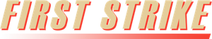 First Strike's poster