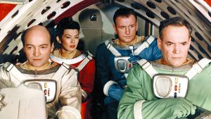 First Spaceship on Venus's poster