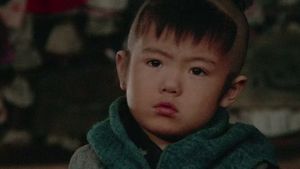 Lone Wolf and Cub: Baby Cart in Peril's poster