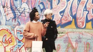 Basquiat's poster