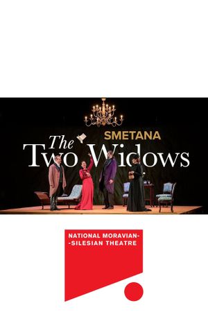 The Two Widows - Smetana's poster