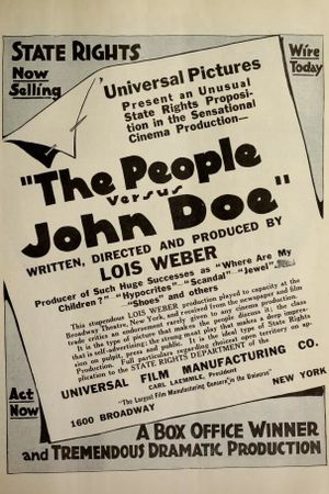 The People vs. John Doe's poster