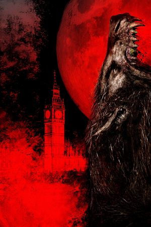 An American Werewolf in London's poster