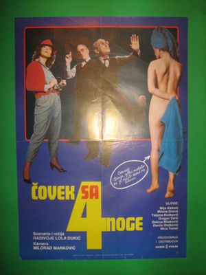 The Man with Four Legs's poster