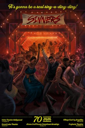 Sinners's poster