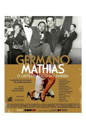 Germano Mathias - O Catedrático do Samba's poster