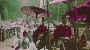 Around Japan With a Movie Camera's poster