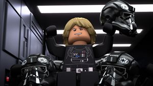 LEGO Star Wars Terrifying Tales's poster