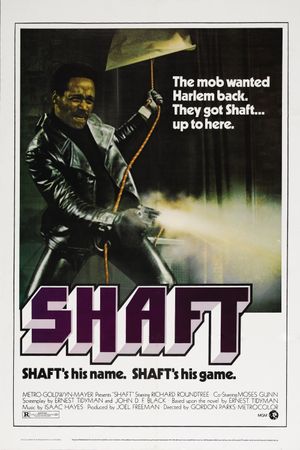 Shaft's poster