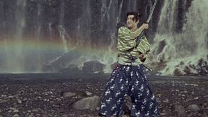 Samurai III: Duel at Ganryu Island's poster