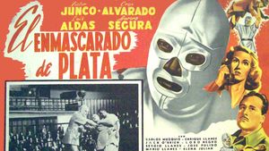 El enmascarado de plata's poster